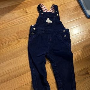 Baby Boden bird overalls